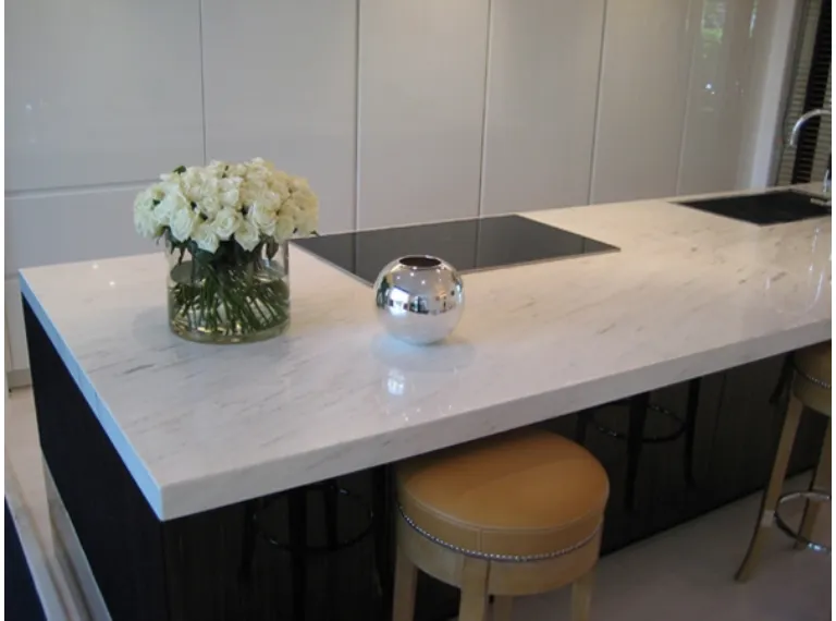 Margraf marble in the kitchen