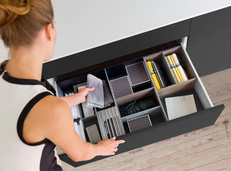 Accessories for Hettich drawers and chests of drawers