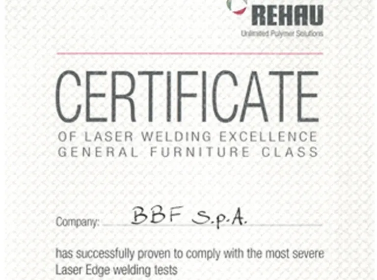 certification for BBF