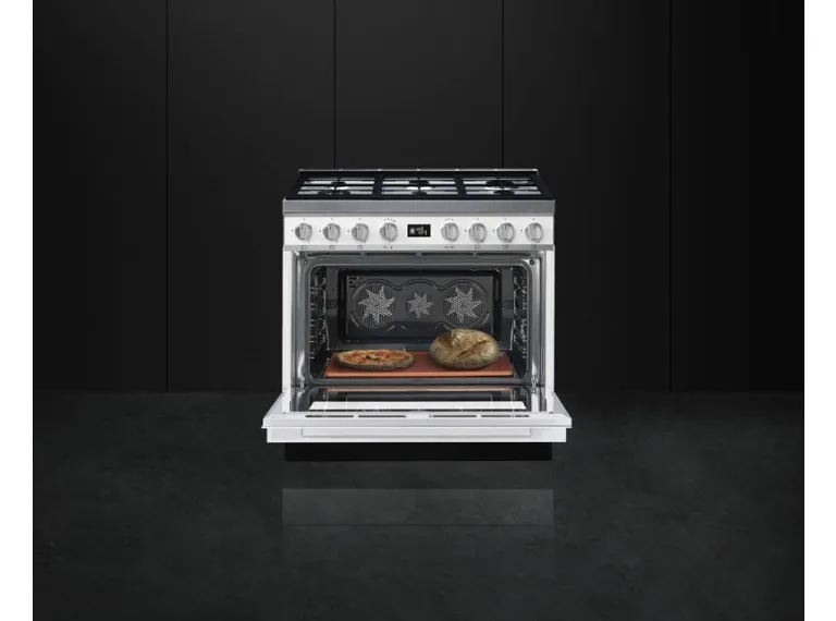 Portofino New Kitchen Smeg Block