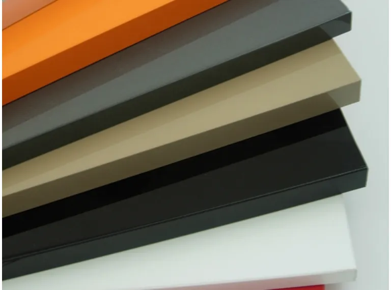 melamine panel, the king of the kitchens