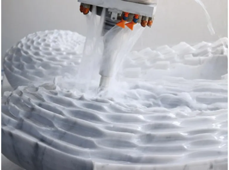 A reflection on the importance of marble