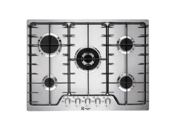 the hob of Electrolux Rex