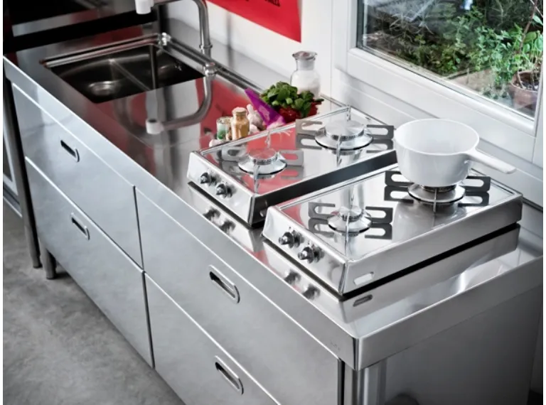 Stove Alpes Inox