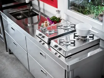 Stove Alpes Inox