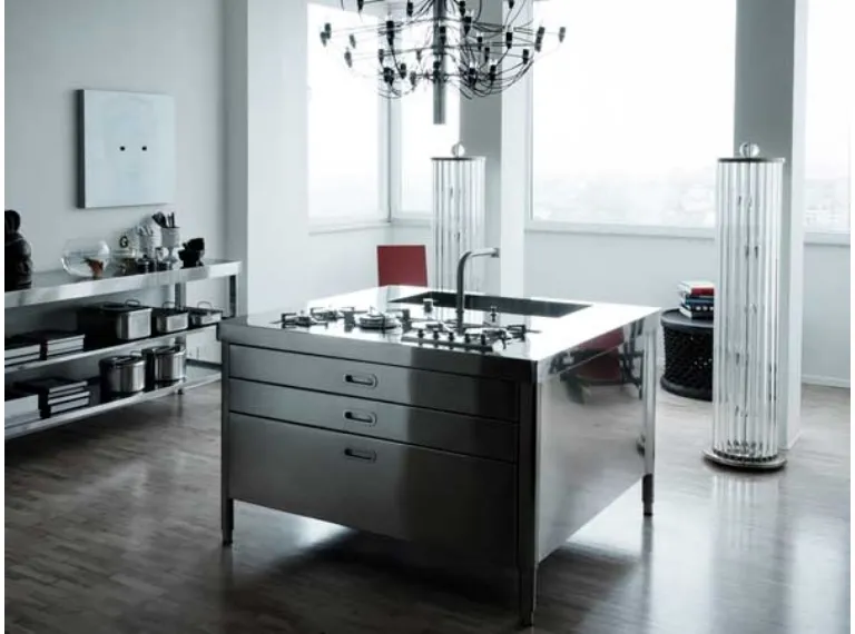 Alpes Inox kitchen units