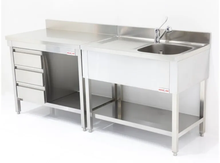 Stainless steel sink