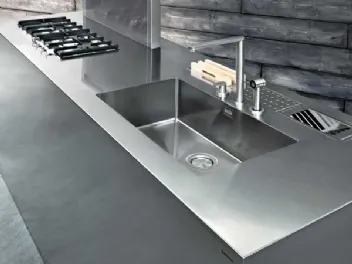 lavelloacciaio stainless Barazza