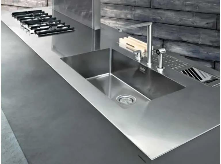 lavelloacciaio stainless Barazza