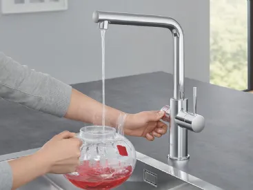 kitchen faucet grohe