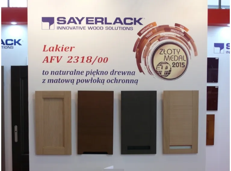 Recognition Sayerlack in Drema 2015