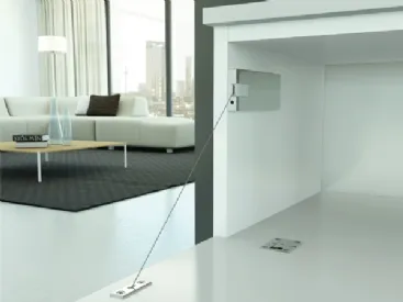 New folding mechanism Hardware Livenza