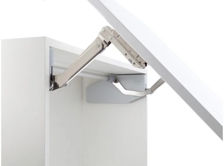 Free swing Hfele, the mechanism for garage doors