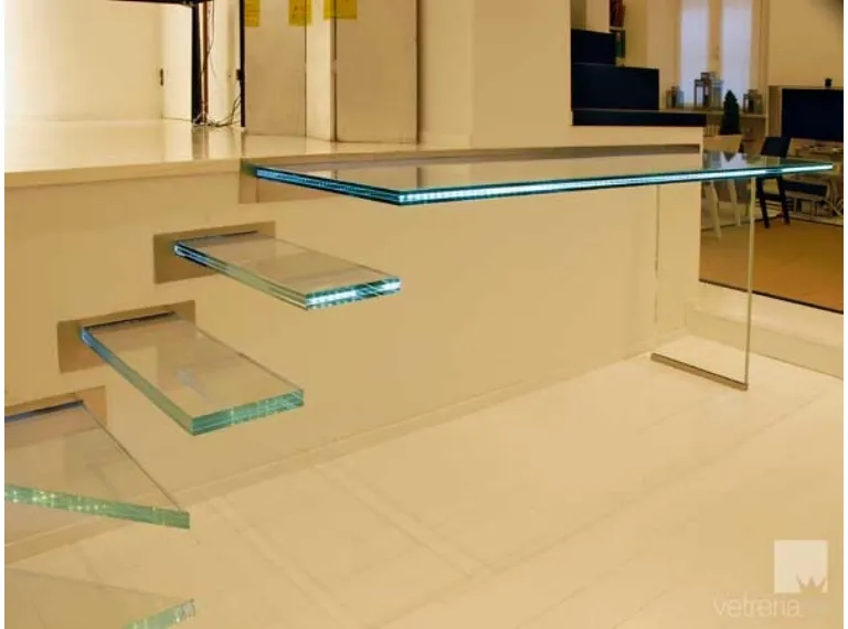 glass made to measure for furnishing