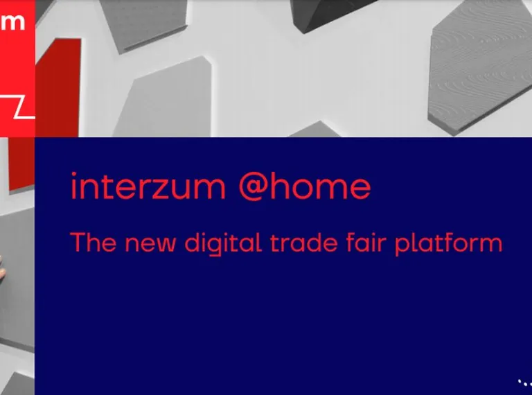 inteInterzum @ home, the digital platform of Interzum