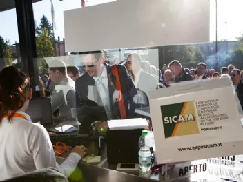 Visitors to Sicam 2014