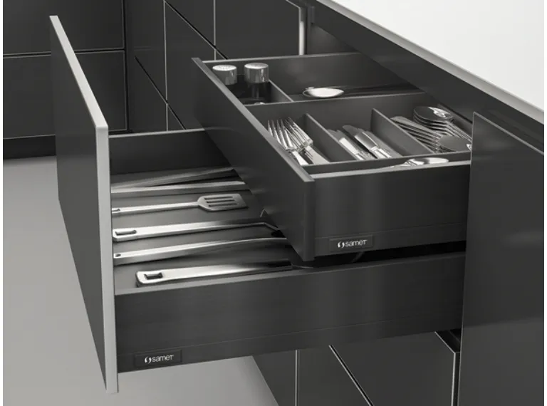 Samet drawers